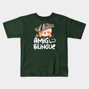 Amigo Bilingue Choko T-shirt Kids T-Shirt